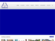 Tablet Screenshot of colegiobatistadeguarulhos.com.br
